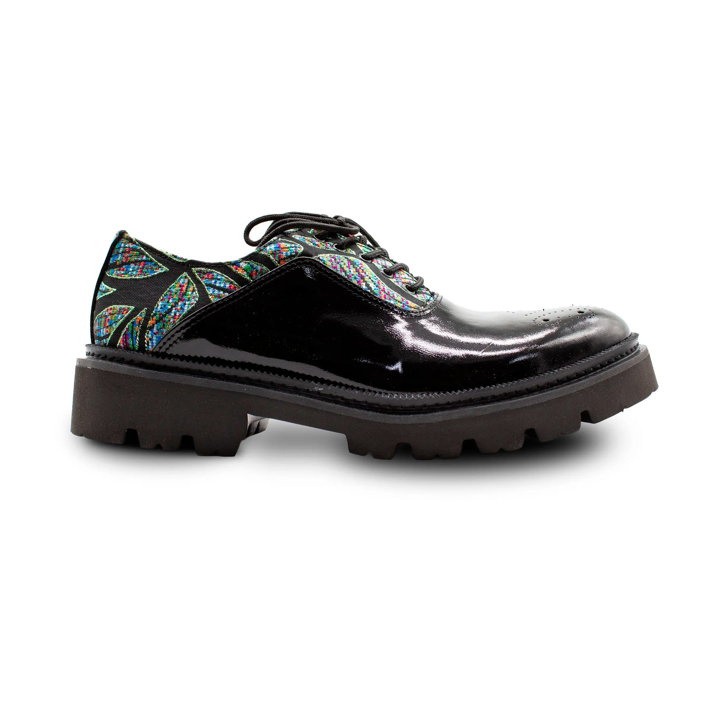 VE-10 ALTO BRILLO HOJAS VERDES
