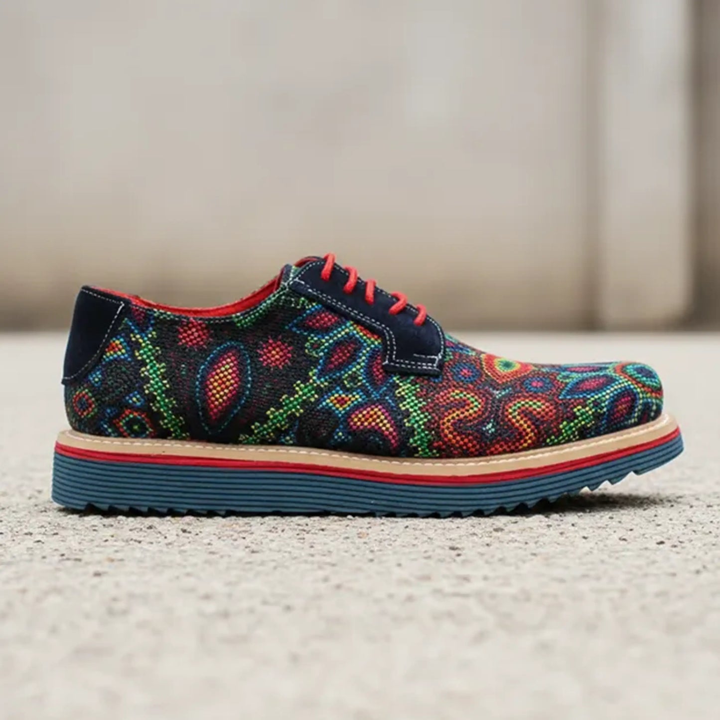 RA-04 HUICHOL MULTICOLOR