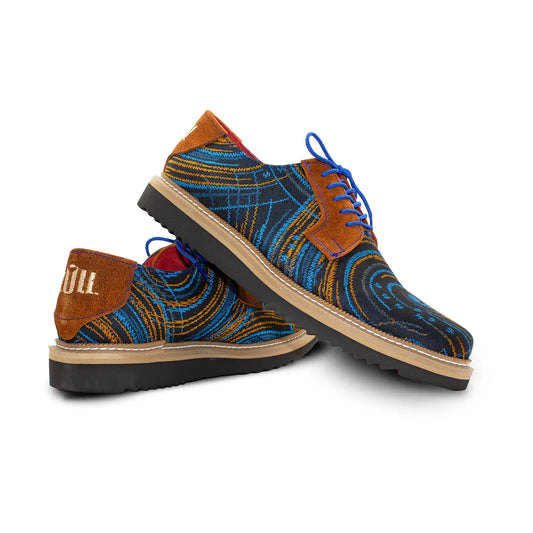 RA-04 REMOLINO AZUL MOSTAZA