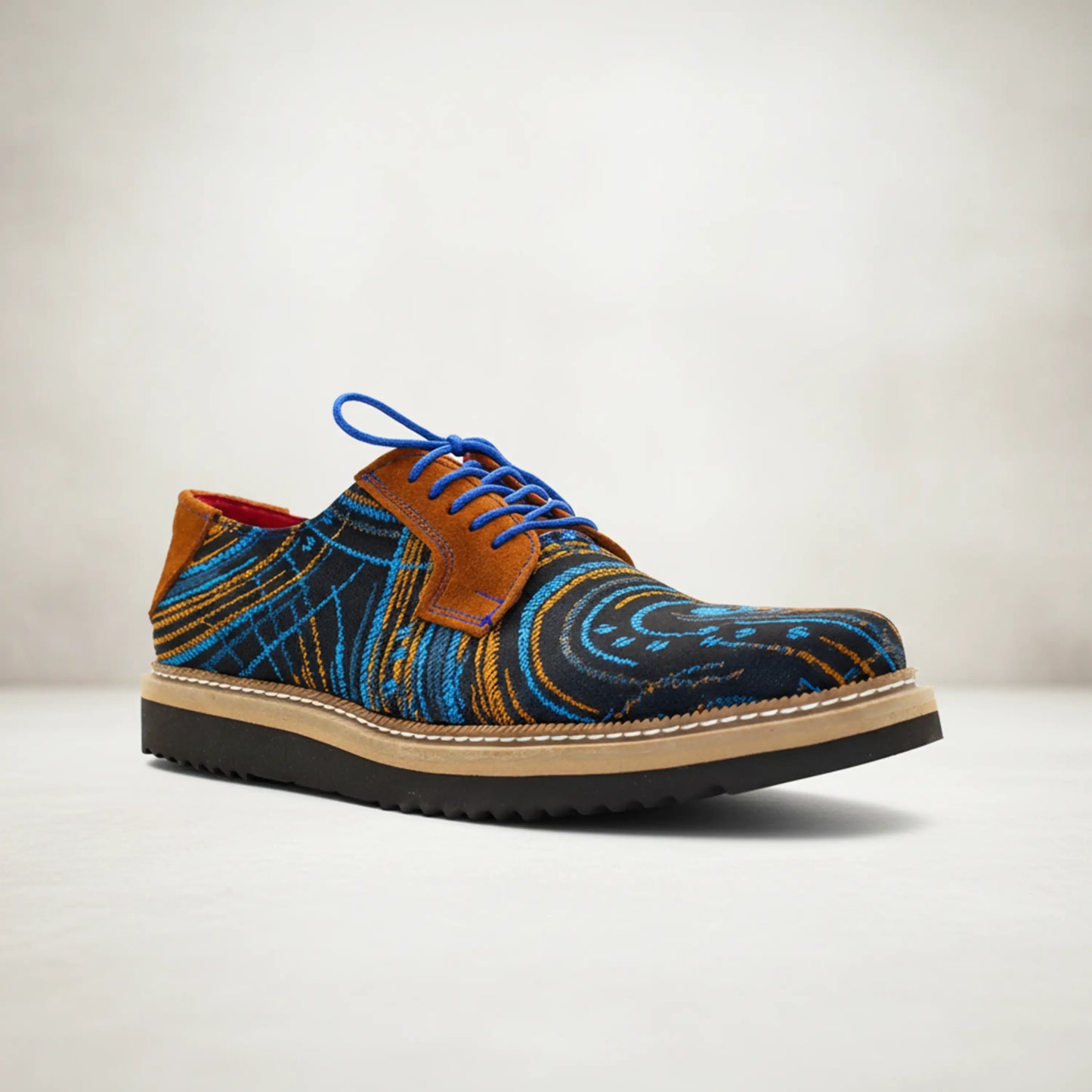 RA-04 REMOLINO AZUL MOSTAZA