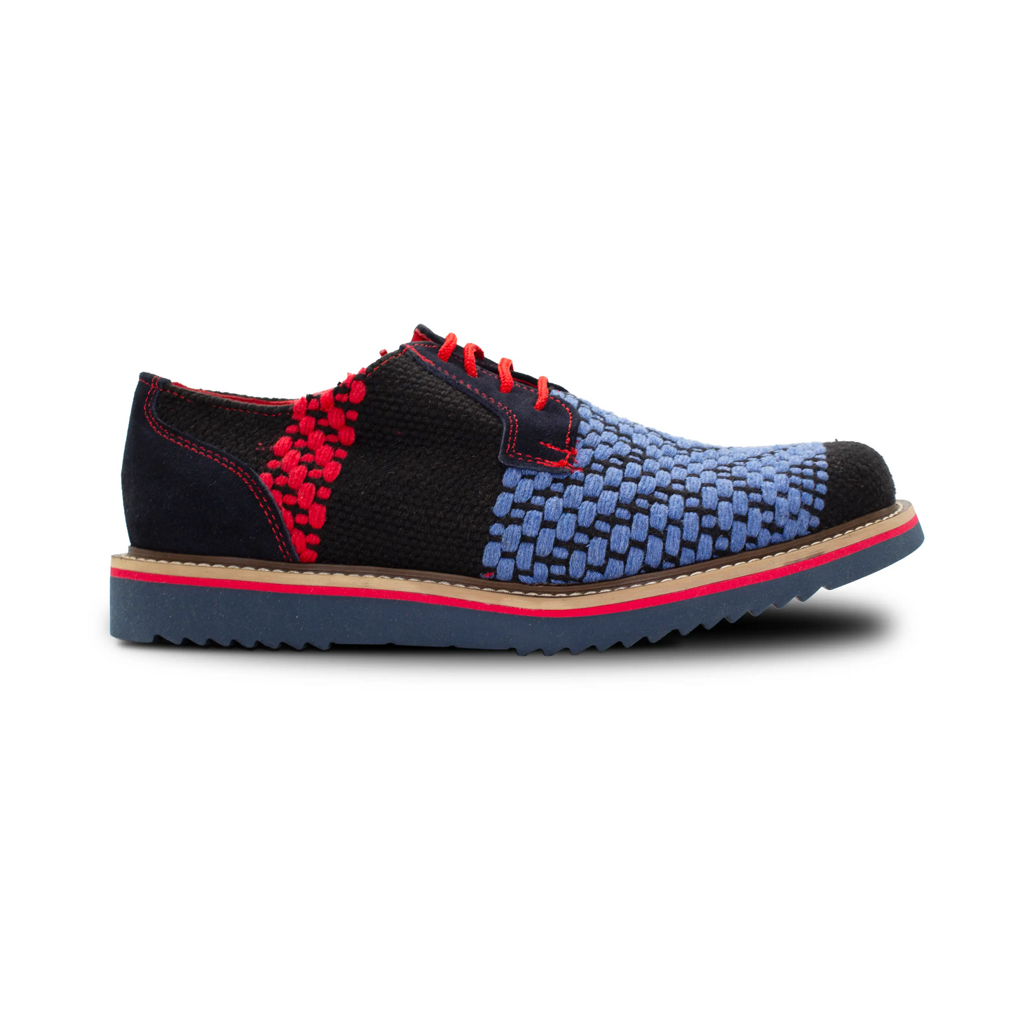 RA-F2 TELAR NEGRO AZUL ROJO