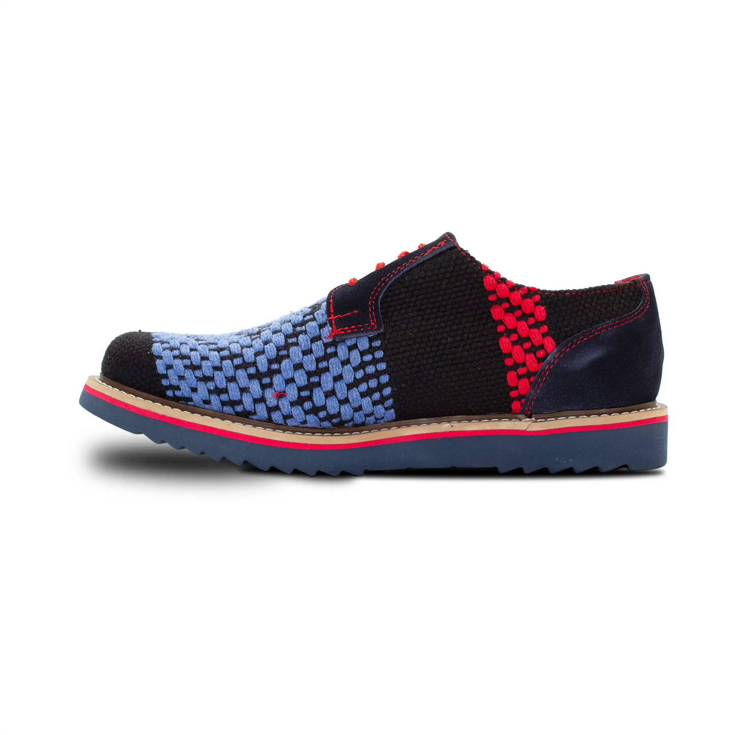 RA-F2 TELAR NEGRO AZUL ROJO