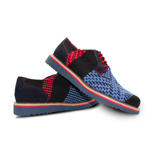 RA-F2 TELAR NEGRO AZUL ROJO