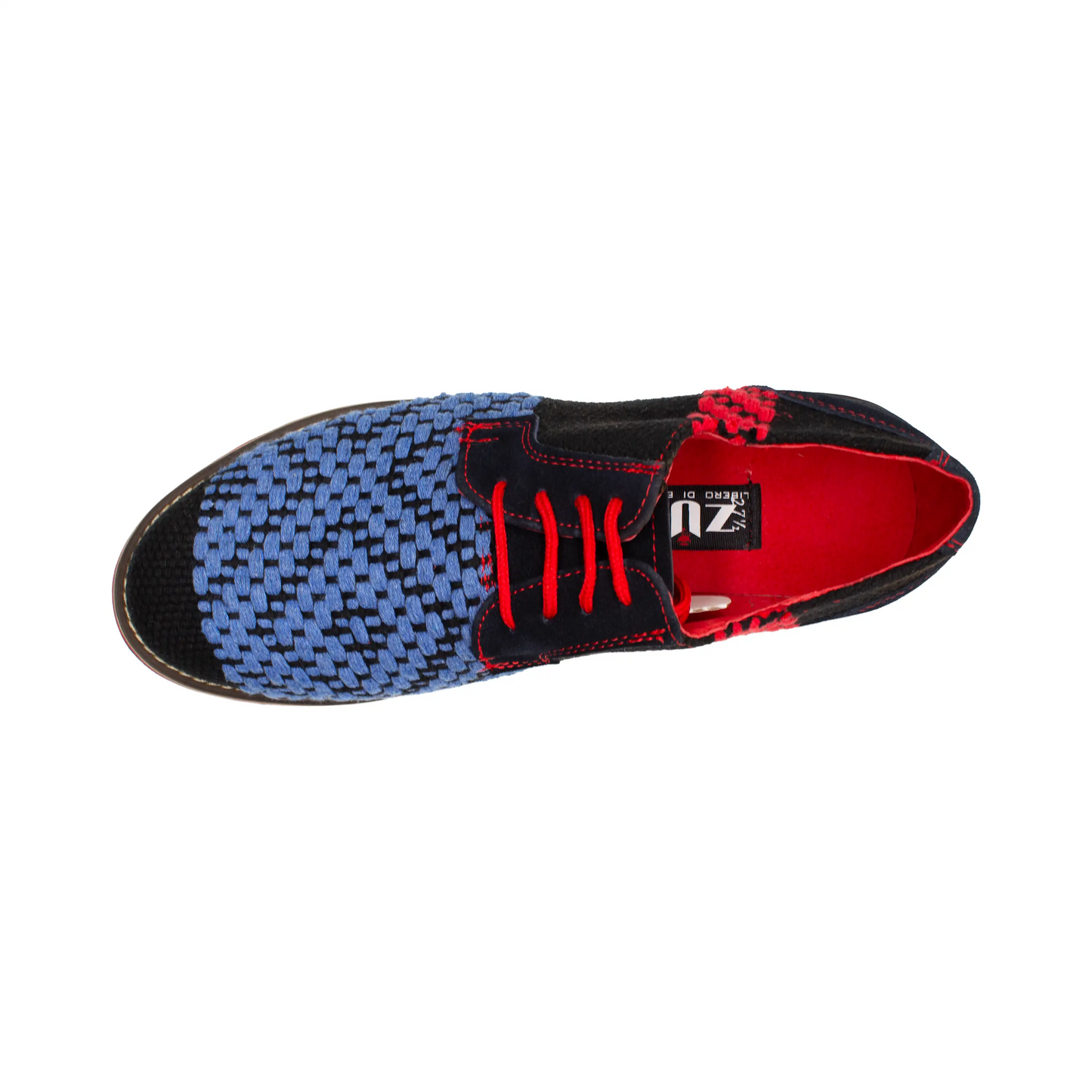 RA-F2 TELAR NEGRO AZUL ROJO