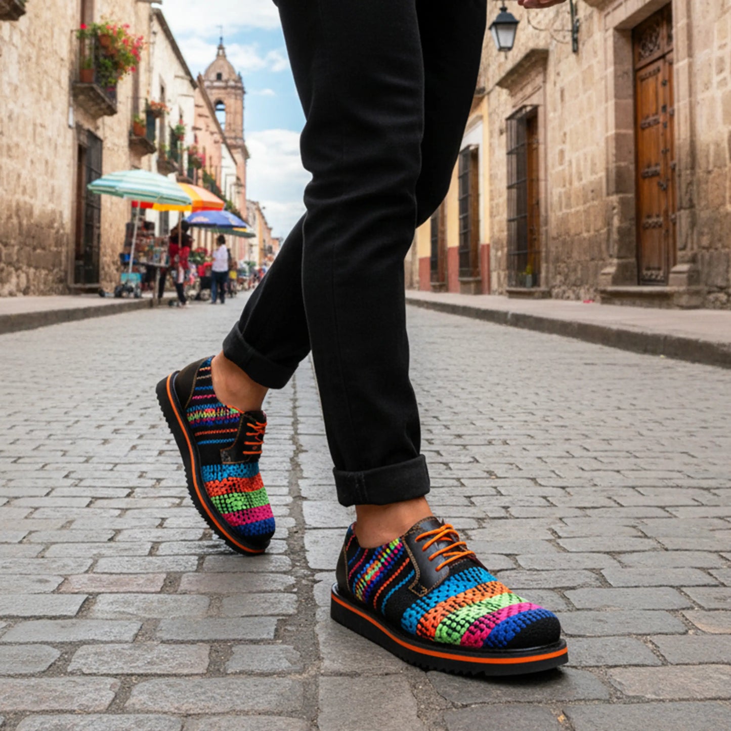 RA-F2 TELAR NEGRO NEON