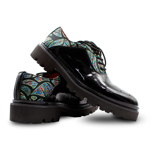 VE-10 ALTO BRILLO HOJAS VERDES