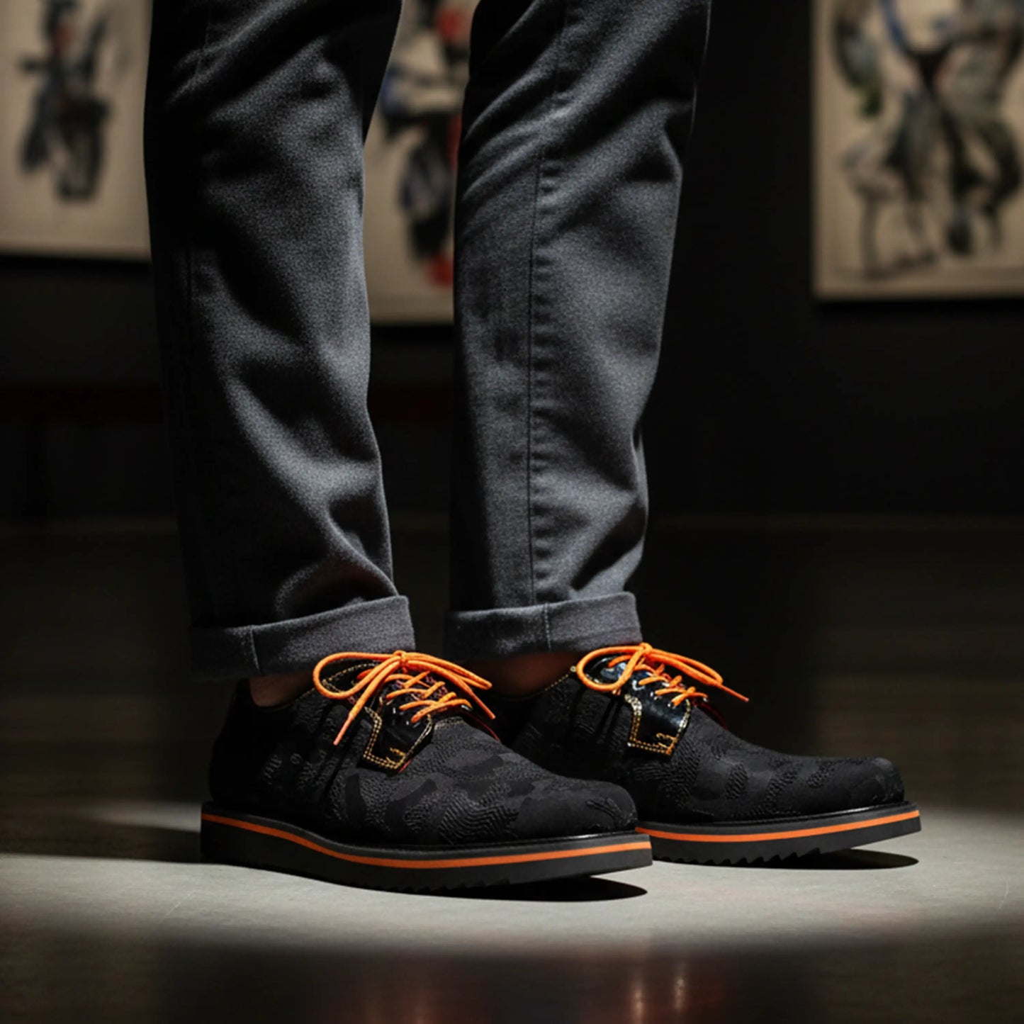 RA-04 CAMUFLAJE NEGRO