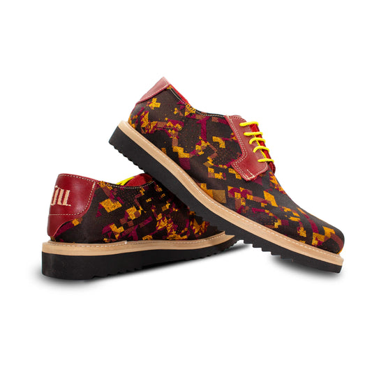 RA-04 GEOMETRÍA CAFÉ VINO