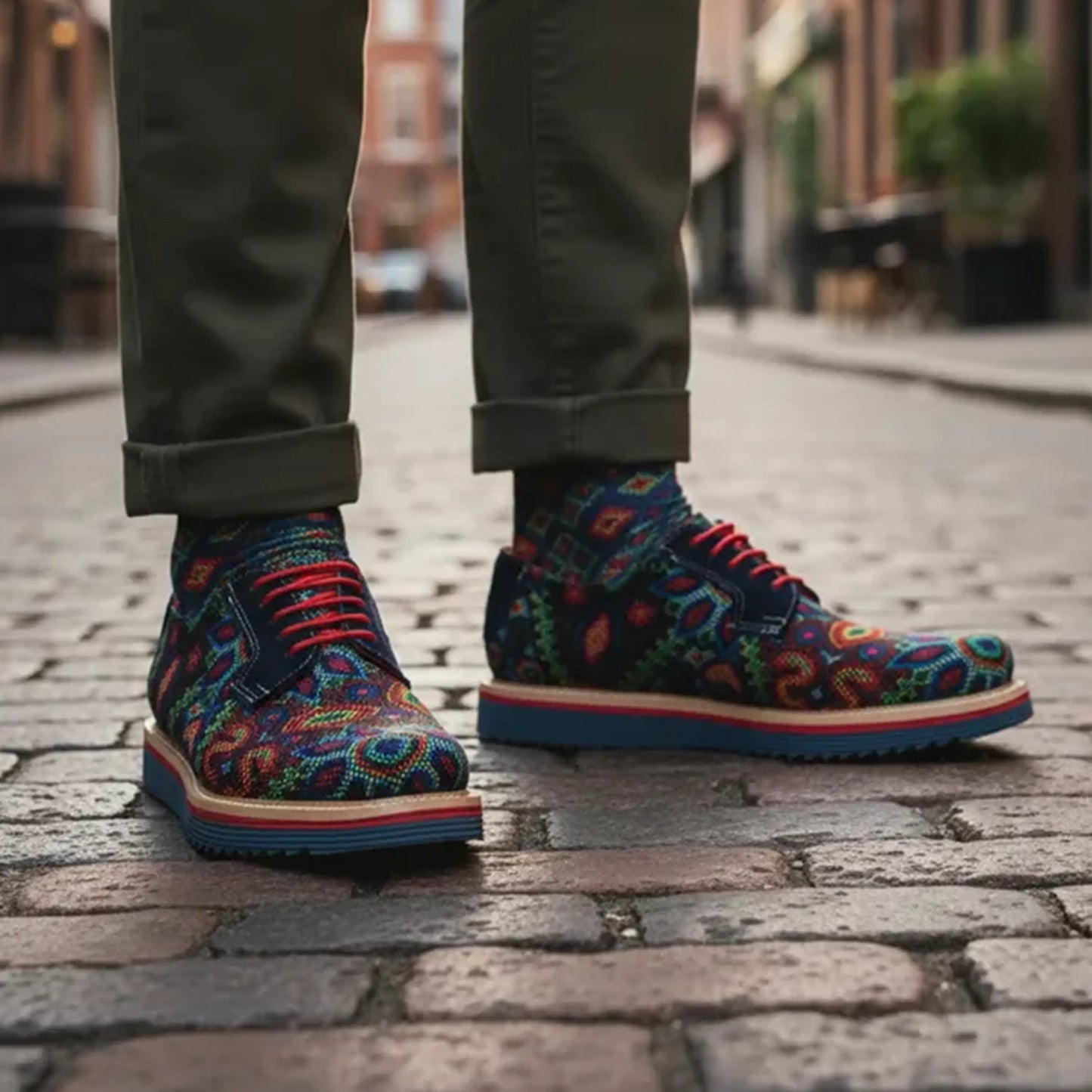 RA-04 HUICHOL MULTICOLOR