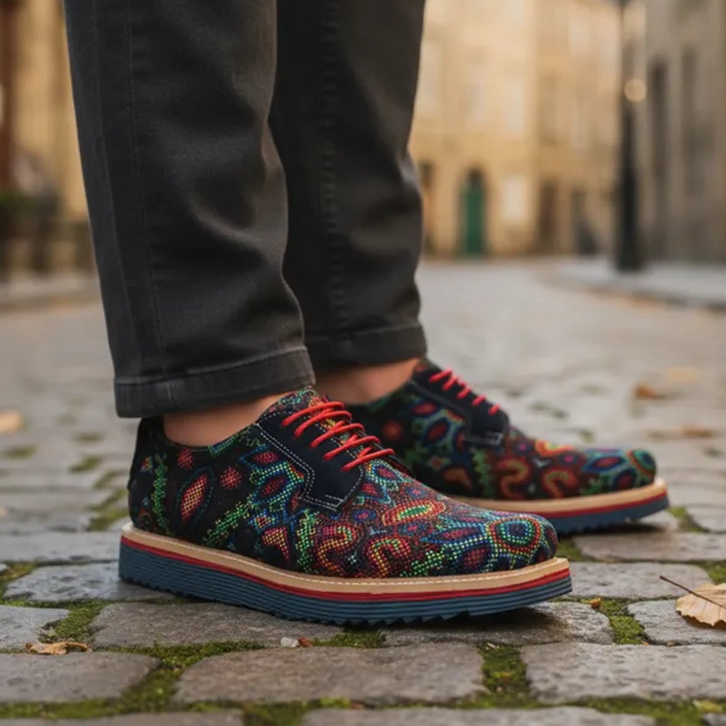RA-04 HUICHOL MULTICOLOR