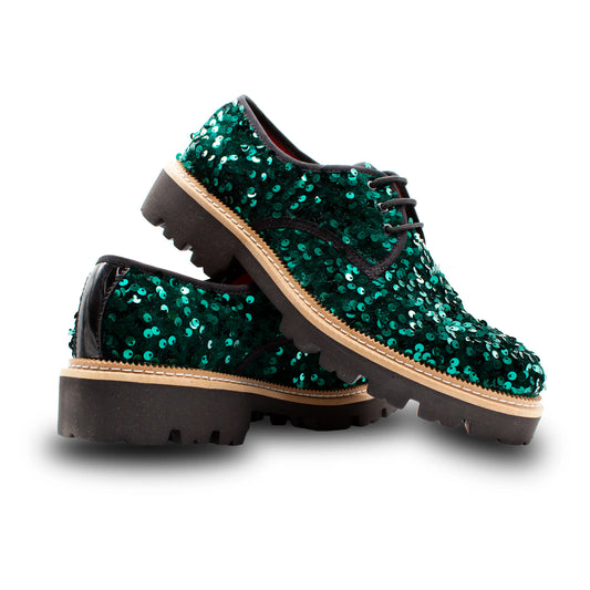 VE-02 LENTEJUELA VERDE