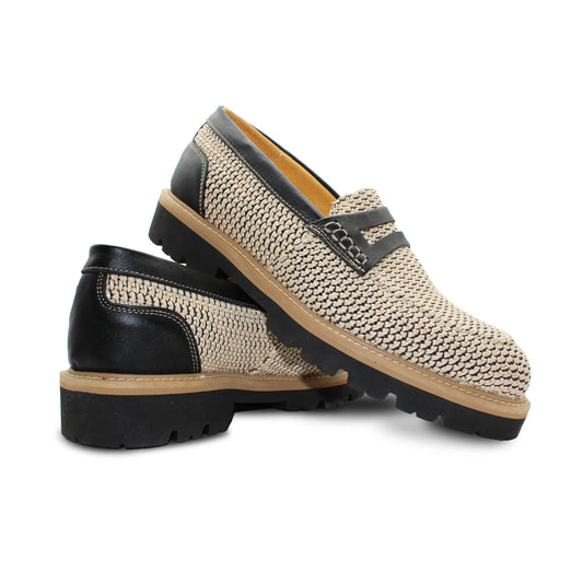 BB-01 LLORESI NEGRO BEIGE