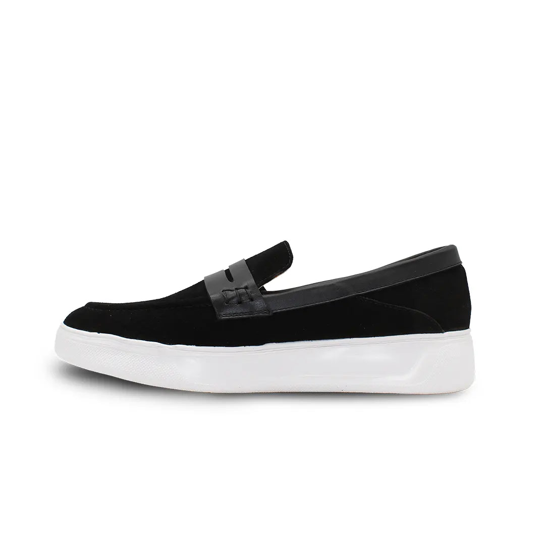 MANOLO 01 GAMUZA NEGRO