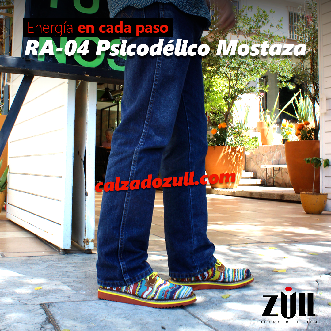 RA-04 PSICODÉLICO MOSTAZA