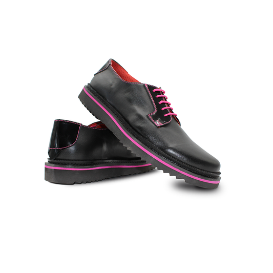 NEGRO FUSCIA PIEL