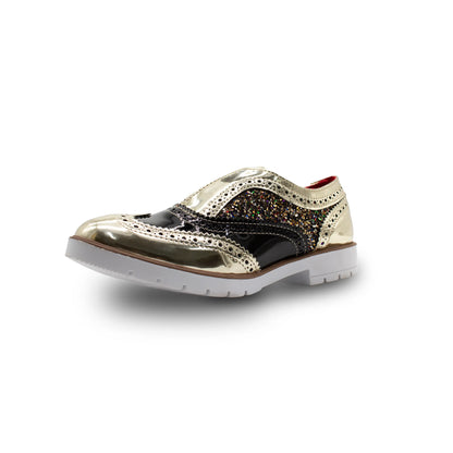 SA-01  ORO NEGRO BRILLOS