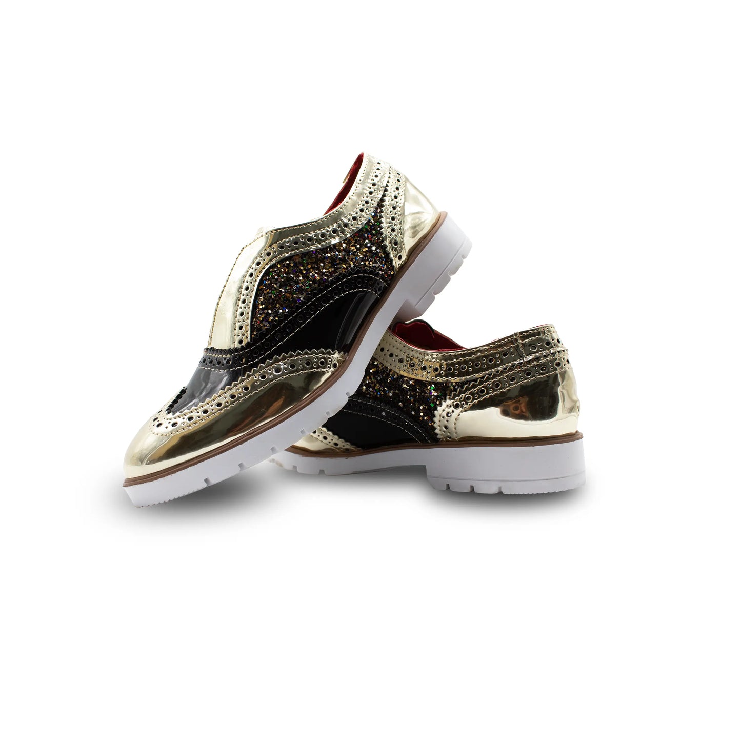 SA-01  ORO NEGRO BRILLOS