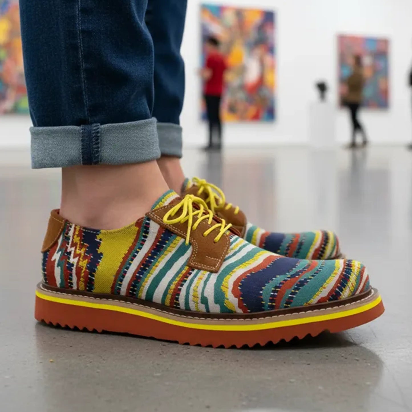 RA-04 PSICODÉLICO MOSTAZA