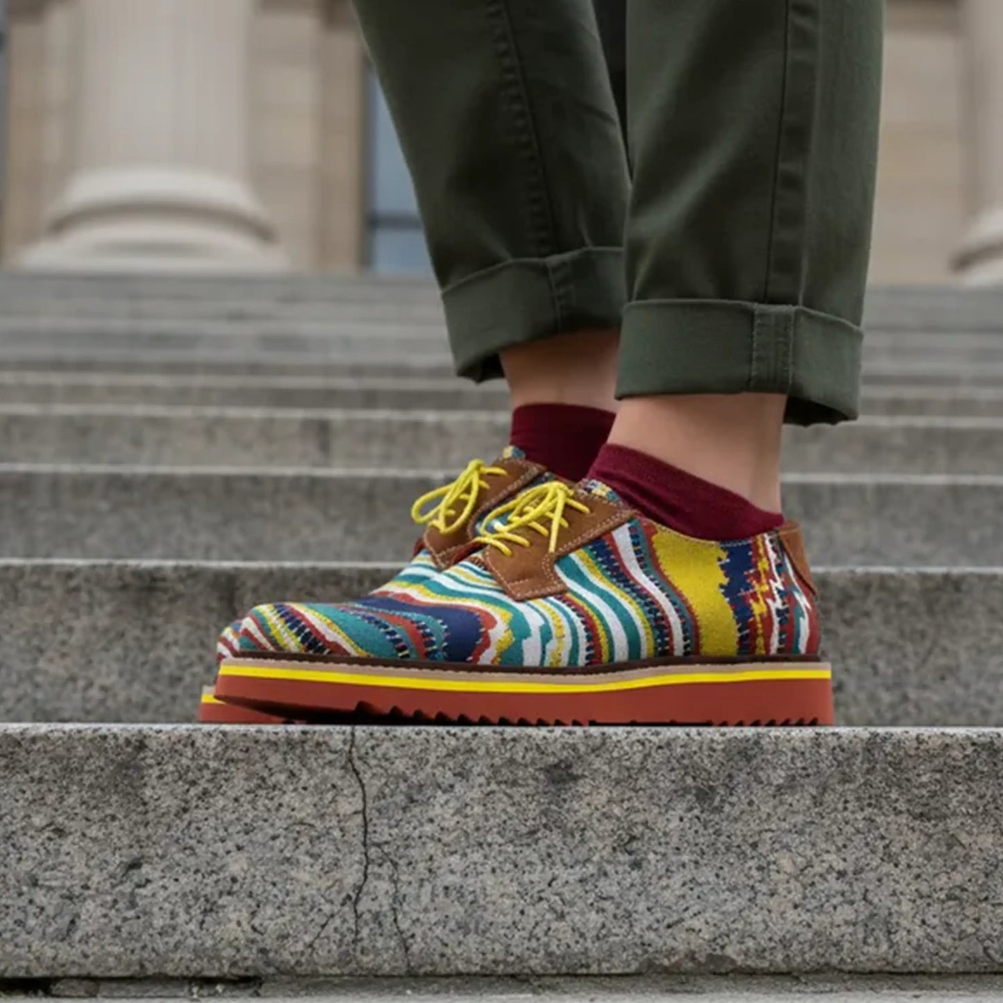 RA-04 PSICODÉLICO MOSTAZA