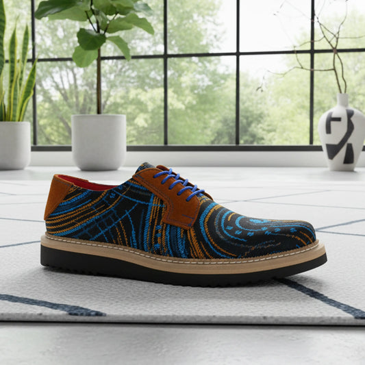 RA-04 REMOLINO AZUL MOSTAZA