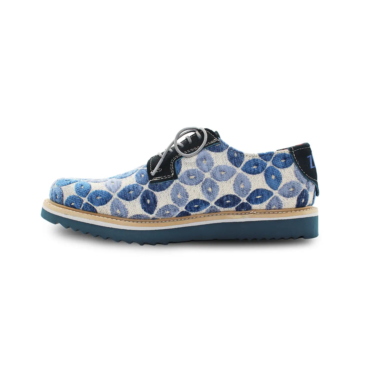 RA - 04 VELVET FLOR AZUL