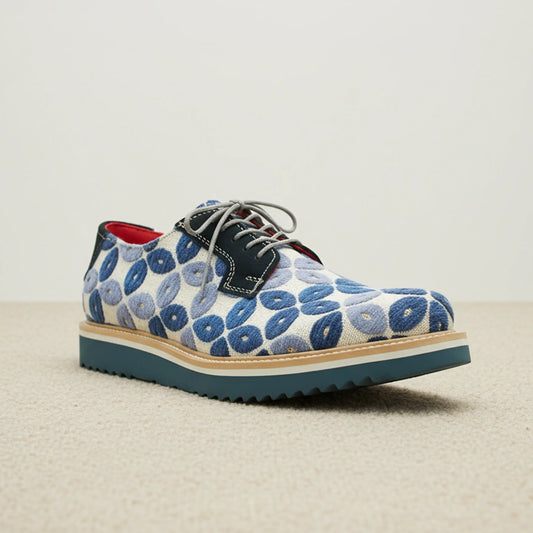 RA - 04 VELVET FLOR AZUL