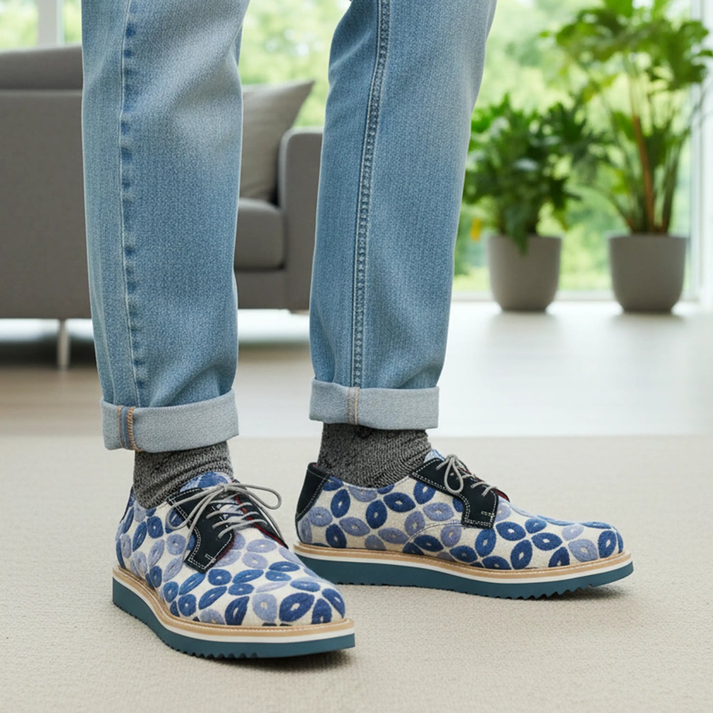 RA - 04 VELVET FLOR AZUL