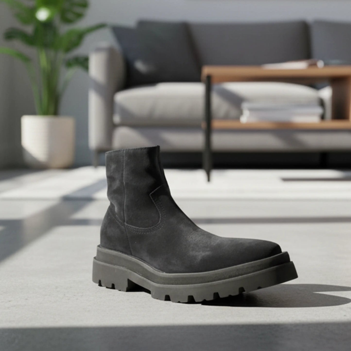 COUNTRY- 01  GAMUZA NEGRA