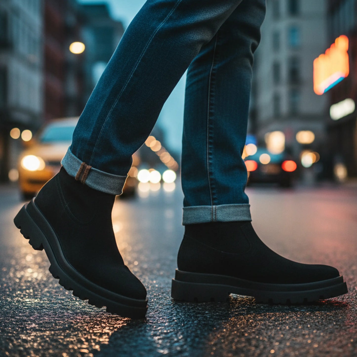 COUNTRY- 01  GAMUZA NEGRA