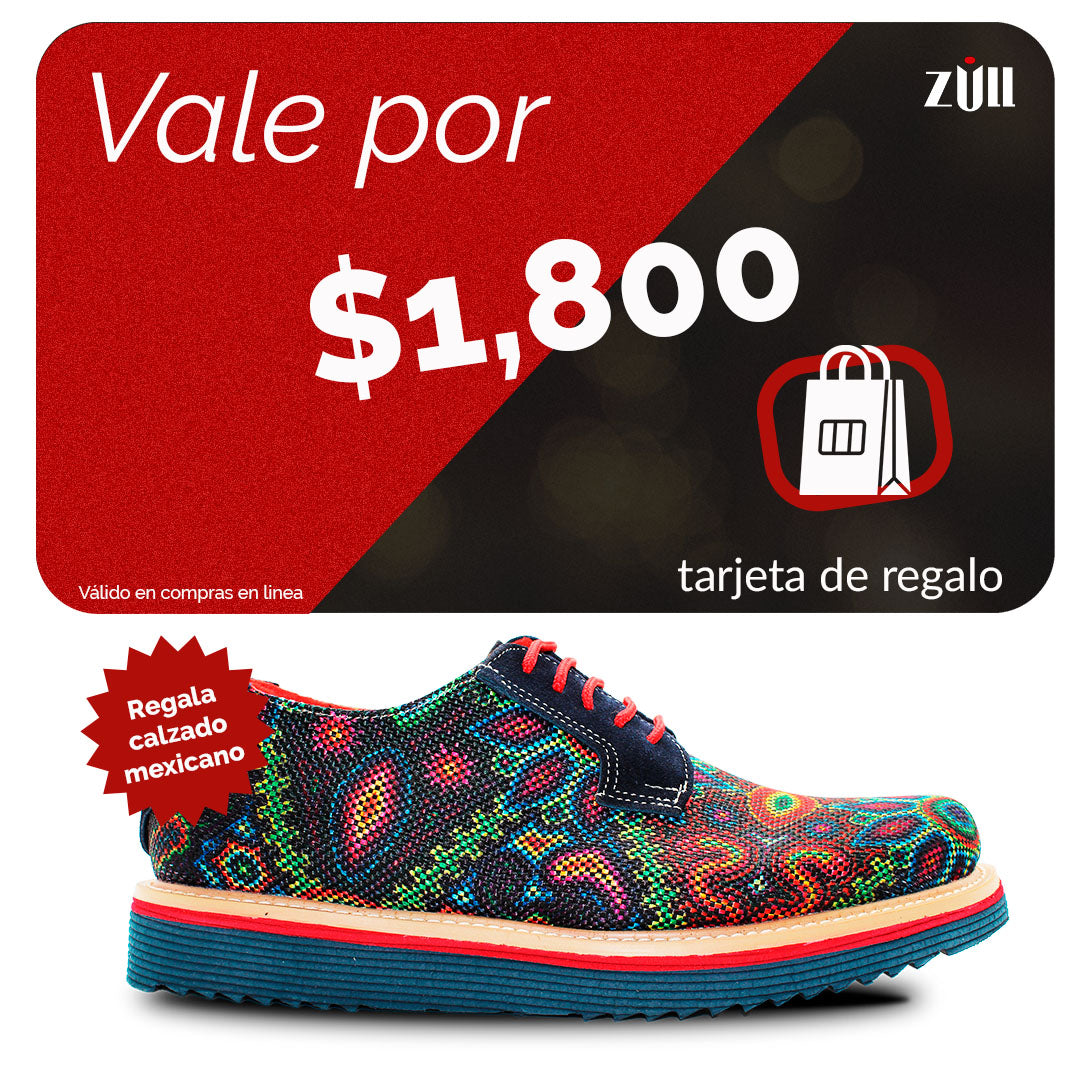 TARJETA DE REGALO  -  Zull Soul Gift