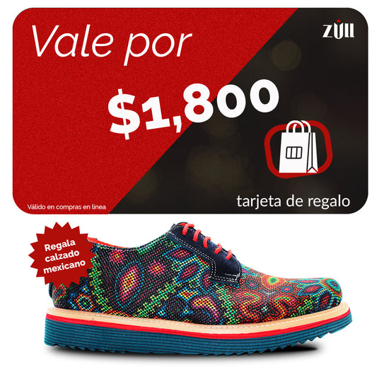 TARJETA DE REGALO  -  Zull Soul Gift