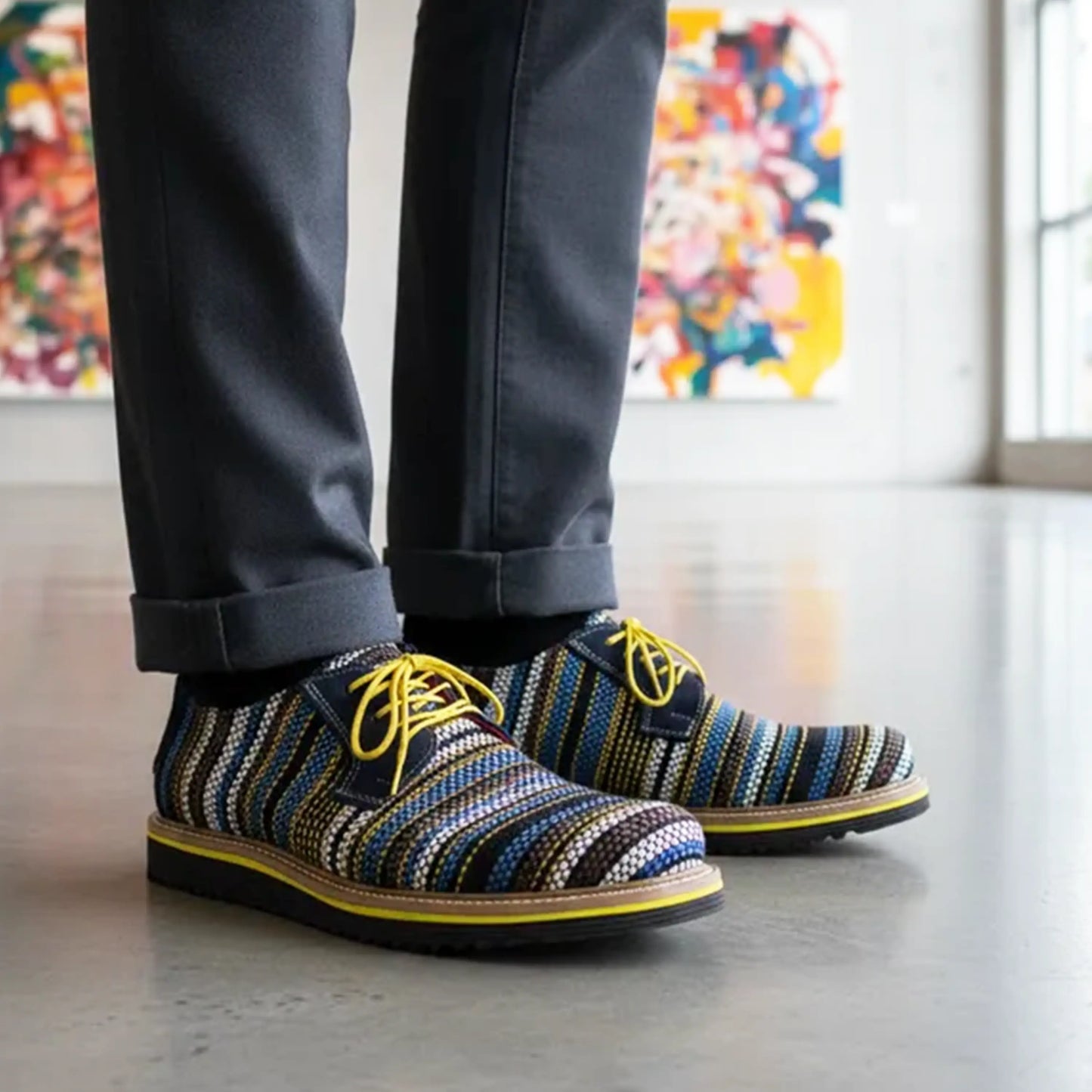 RA-04 TEJI AZUL ZARAPE