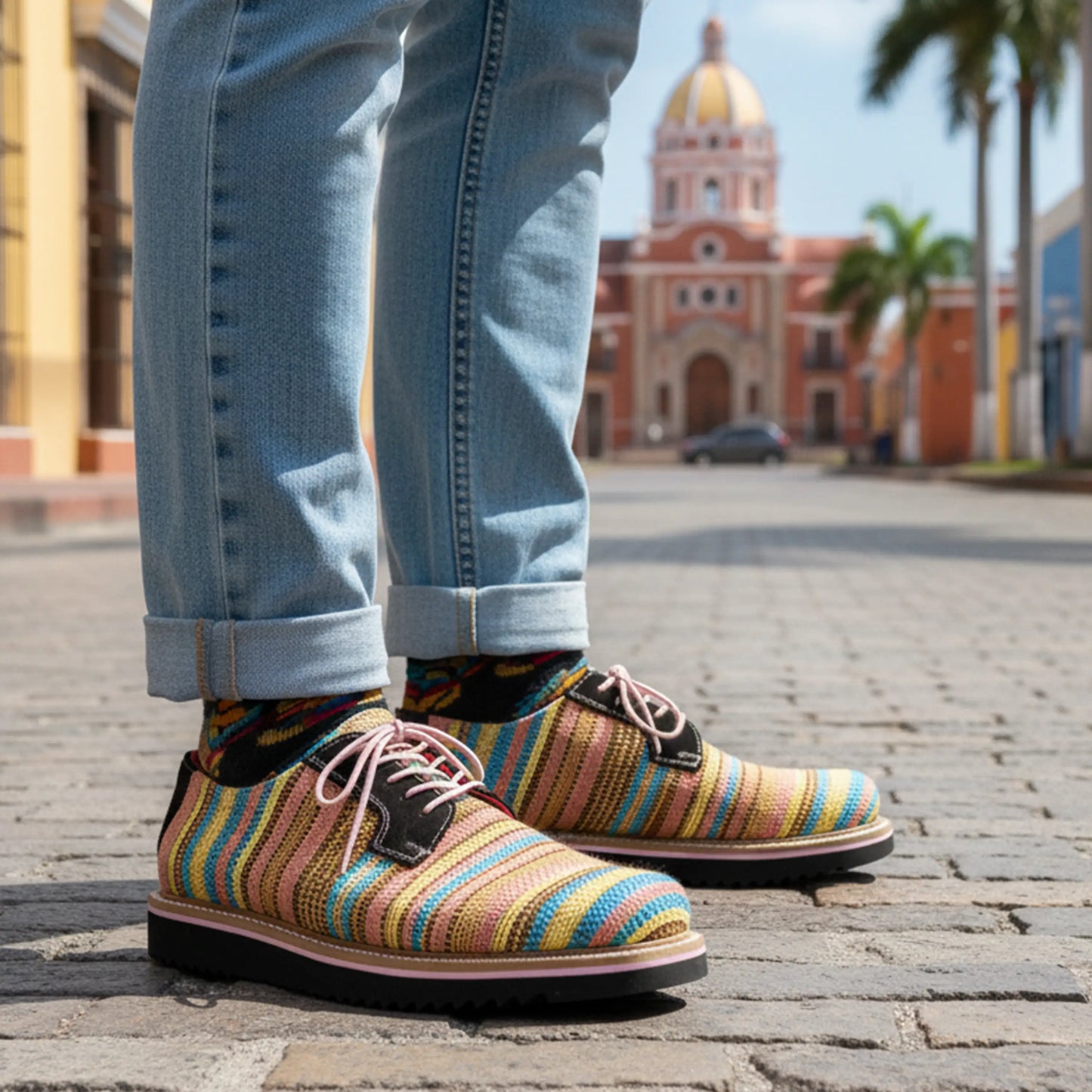 RA - 04 TEJI ROSA ZARAPE