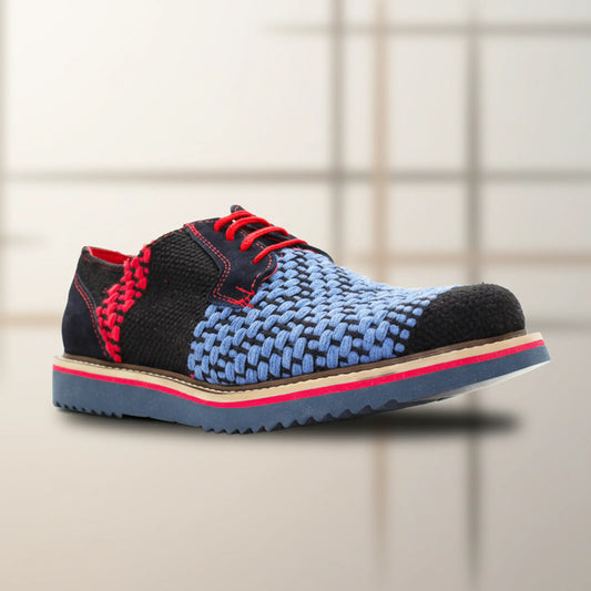 RA-F2 TELAR NEGRO AZUL ROJO