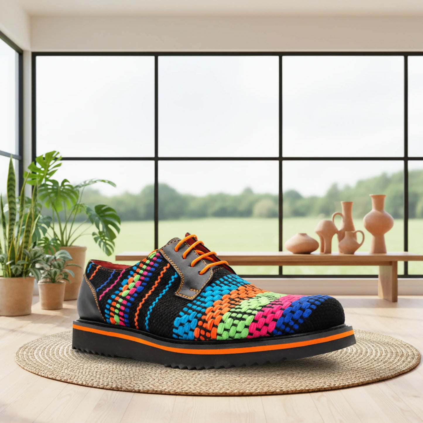 RA-F2 TELAR NEGRO NEON